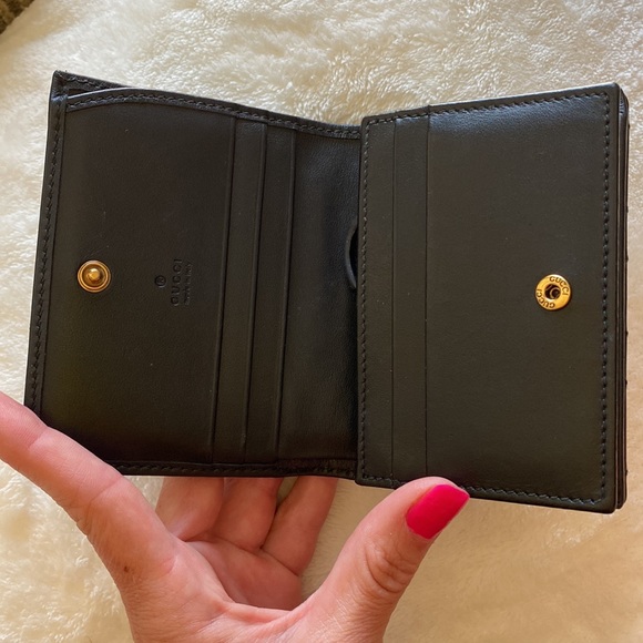 Authentic GG Marmont Card Case Wallet - Picture 5 of 8